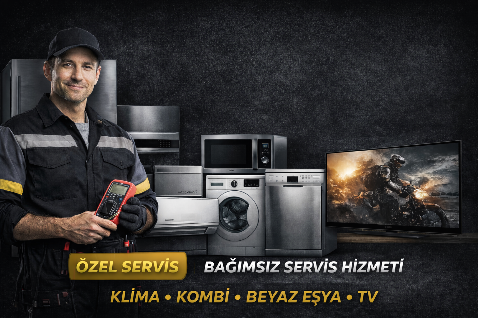  Melikgazi İmmergas Servisi